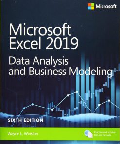 Microsoft Excel 2019 Data Analysis and Business Modeling eBook