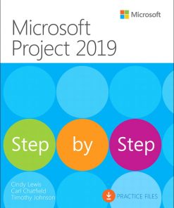 Microsoft Project 2019 Step by Step eBook