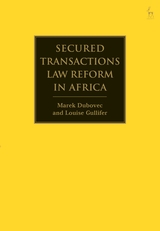 Secured Transactions Law Reform in Africa eBook