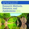 Student Study Guide With IBM® SPSS® Workbook for Research Methods, Statistics, and Applications 2e eBook