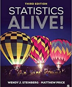 Statistics Alive! eBook