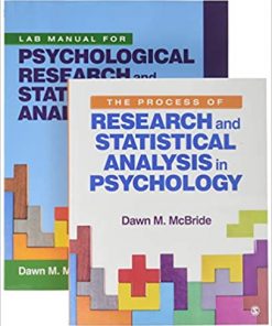 The Process of Research and Statistical Analysis in Psychology eBook