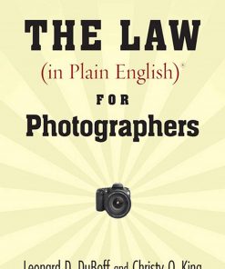 The Law (in Plain English) for Photographers eBook