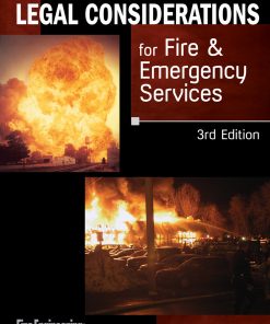 Legal Considerations for Fire & Emergency Services eBook