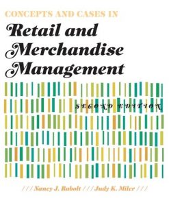 Concepts and Cases in Retail and Merchandise Management 2nd Edition eBook