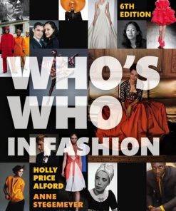 Who's Who in Fashion eBook