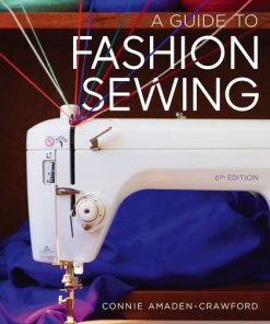 A Guide to Fashion Sewing eBook
