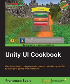 Unity UI Cookbook eBook