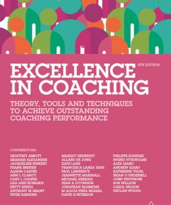 Excellence in Coaching: Theory, Tools and Techniques to Achieve Outstanding Coaching Performance eBook