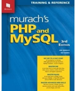 Murach's PHP and MySQL (3rd Edition) eBook