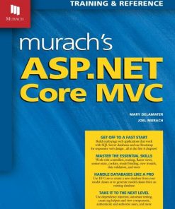 Murach's ASP.NET Core MVC eBook