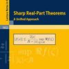 Sharp Real-Part Theorems: A Unified Approach eBook