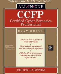 CCFP Certified Cyber Forensics Professional All-in-One Exam Guide eBook