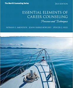 Essential Elements of Career Counseling: Processes and Techniques (Subscription) eBook