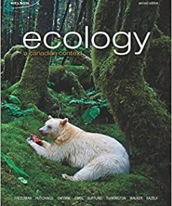 Ecology: A Canadian Context eBook