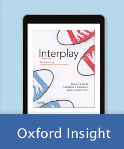 Oxford Insight: Interplay: The Process of Interpersonal Communication eBook