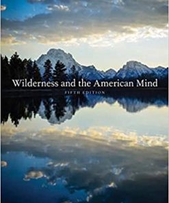 Wilderness and the American Mind eBook