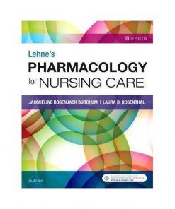 Lehne's Pharmacology for Nursing Care eBook