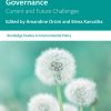 EU Environmental Governance: Current and Future Challenges eBook