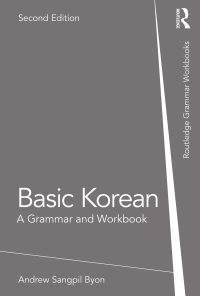 Basic Korean: A Grammar and Workbook eBook