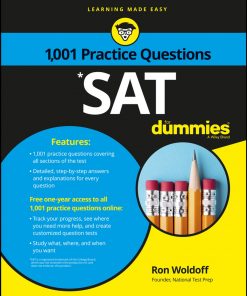 1,001 SAT Practice Problems For Dummies eBook
