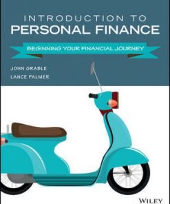 Introduction to Personal Finance: Beginning Your Financial Journey eBook