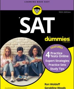 SAT For Dummies: Book 4 Practice Tests Online eBook