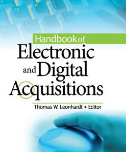 Handbook of Electronic and Digital Acquisitions eBook