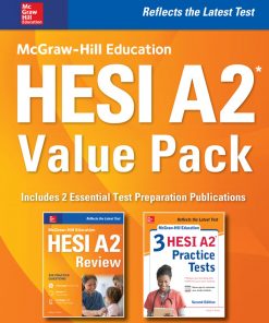 McGraw-Hill Education HESI A2 Value Pack eBook