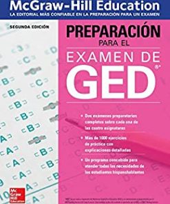 Preparación para el Examen de GED, Segunda edicion eBook