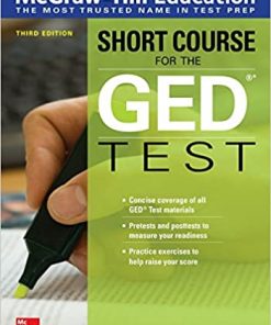 McGraw-Hill Education Short Course for the GED Test, Third Edition eBook