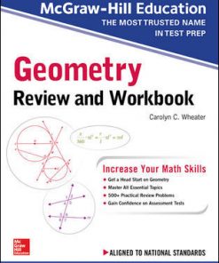 McGraw-Hill Education Geometry Review and Workbook eBook