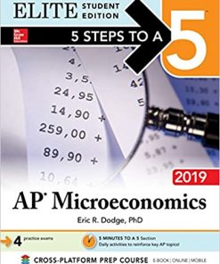5 Steps to a 5: AP Microeconomics 2019 Elite Student Edition eBook