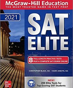 McGraw-Hill Education SAT Elite 2021 eBook