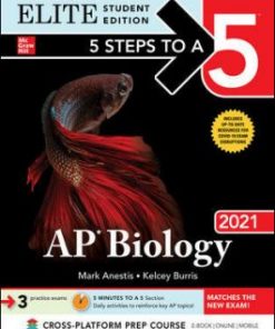 5 Steps to a 5: AP Biology 2021 Elite Student Edition eBook