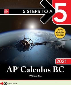 5 Steps to a 5: AP Calculus BC 2021 eBook