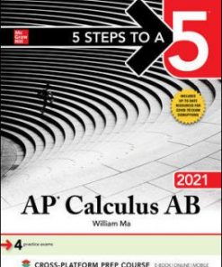 5 Steps to a 5: AP Calculus AB 2021 eBook
