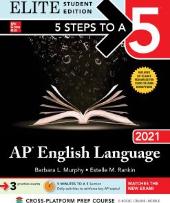 5 Steps to a 5: AP English Language 2021 Elite Student Edition eBook