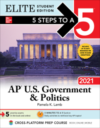 5 Steps to a 5: AP U.S. Government & Politics 2021 Elite Student Edition eBook