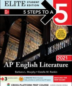 5 Steps to a 5: AP English Literature 2021 Elite Student edition eBook