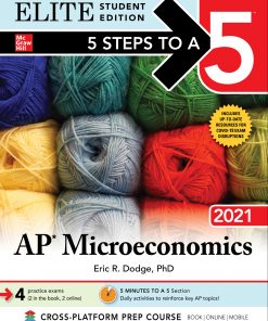 5 Steps to a 5: AP Microeconomics 2021 eBook