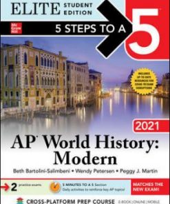5 Steps to a 5: AP World History: Modern 2021 Elite Student Edition eBook