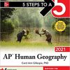 5 Steps to a 5: AP Human Geography 2021 eBook