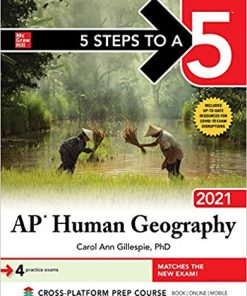 5 Steps to a 5: AP Human Geography 2021 eBook