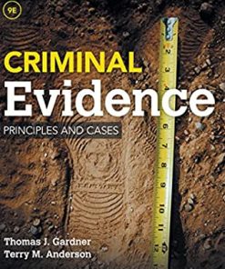 Criminal Evidence: Principles and Cases eBook
