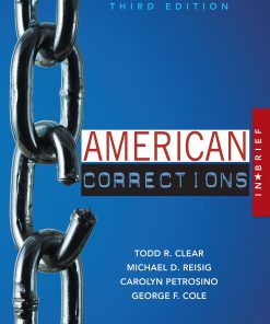 American Corrections in Brief eBook