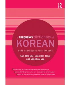 A Frequency Dictionary of Korean: Core Vocabulary for Learners eBook