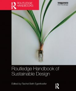 Routledge Handbook of Sustainable Design eBook