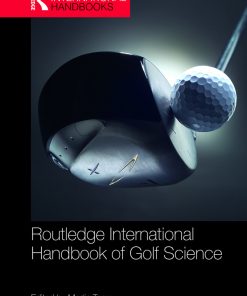 Routledge International Handbook of Golf Science eBook
