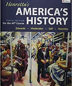 Henretta's America's History for the AP® Course eBook